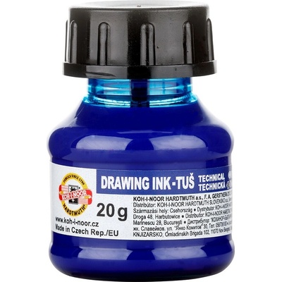 KOH-I-NOOR Tuš technická 20g černá – Sleviste.cz