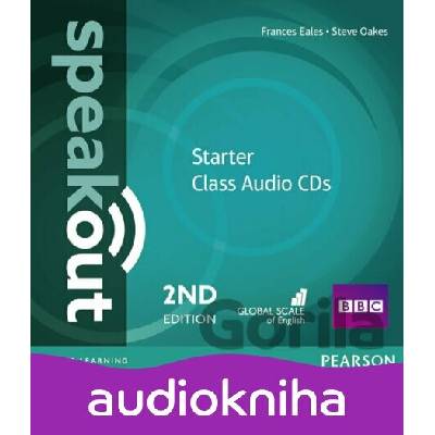 Speakout 2nd Edition Starter Class CDs 2