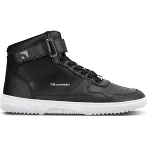 Barebarics Боси маратонки Barebarics Zing High Top, черно-бели - 45