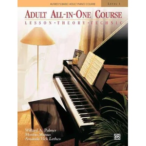 Alfred's Basic Adult All In One Course 1 (1994)