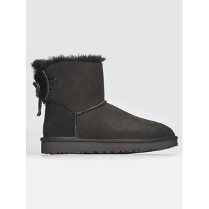 UGG Ботуши Classic Double Bow Mini (1103652-BLK)