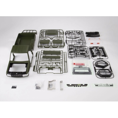 Traxxas Killerbody karosérie 1:10 Toyota Land Cruiser 70 zelená TRX-4