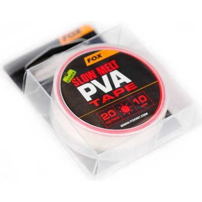 FOX PVA páska Edges PVA Tape Slow Melt 10 mm 20 m