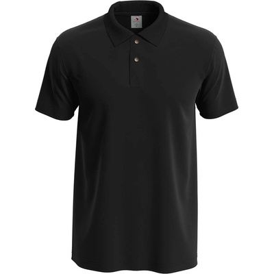 Stedman classic polo st3000 / Мъжка поло риза - черна 4xl (st3000blo4xl)