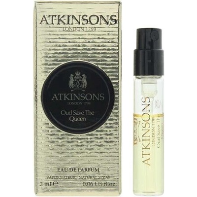 Atkinsons Oud Save The Queen парфюмна вода за жени мостра 2 мл