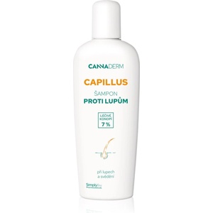 Cannaderm Capillus Anti-Dandruff Shampoo шампоан против пърхот с конопено масло 150ml