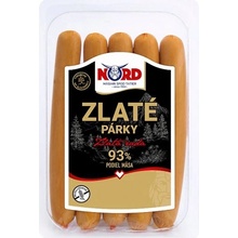 Nord Zlaté párky 250 g
