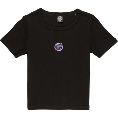 Santa Cruz Дамска тениска Santa Cruz Women's Other Dot Emb T-Shirt - Black - размер 8 (US) (916-5078-0112)