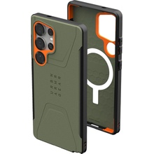 UAG Civilian MagSafe Samsung Galaxy S25 Ultra Olivovo-matná Oranžová KF2346064