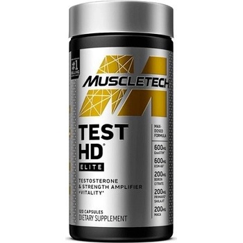 MuscleTech Test HD Elite 120 kapslí