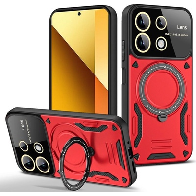 Lenuo Armor Xiaomi Redmi Note 13 5G červená 9361