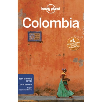 Kolumbie Colombia průvodce 7th 2015 Lonely Planet