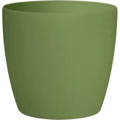 elho Kvetináč brussels round 40 cm (s kolieskami) - moss green