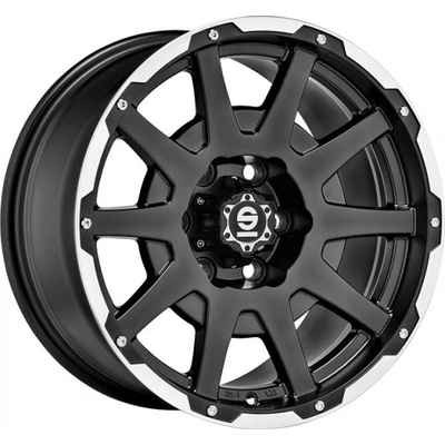 SPARCO DAKAR 8,5x17 5x120 ET0 matt black