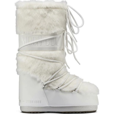 Moon Boot ICON FAUX FUR black
