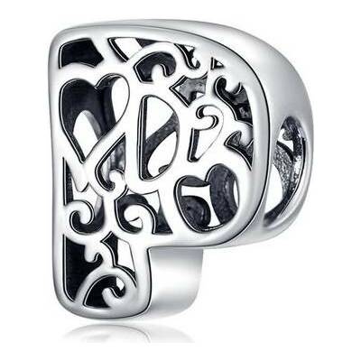 P&J Jewellery Stříbrný přívěsek Magické písmenka SBMA1 P