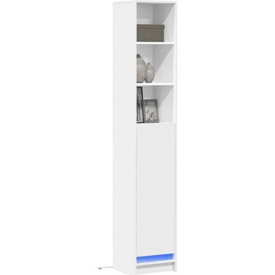 vidaXL 11461.852124 příborník s LED 36 x 32,5 x 200 cm