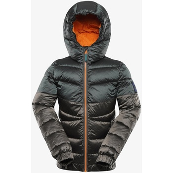 Alpine Pro Детско яке с висока температура и импрегниране ALPINE PRO GROLLO в неутрален / земен цвят ALPINE PRO | Kafyav | Момичешки | 104/110