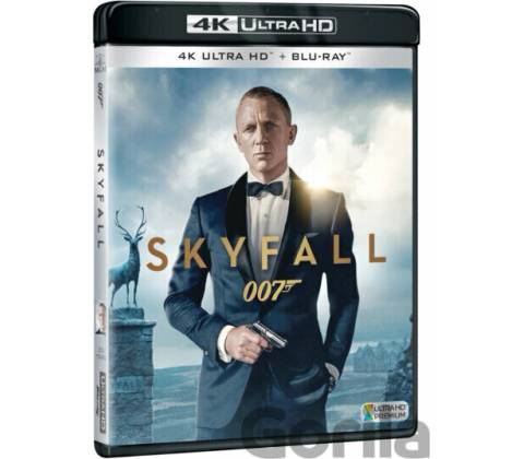 James Bond: Skyfall 2BD bd