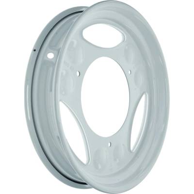 Ráfik kolesa 12" (MZA), WHITE ALUMINUM – Simson SR50, SR80