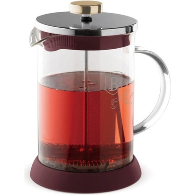 BERLINGERHAUS Kanvička na čaj a kávu French Press 600 ml Leonardo Collection