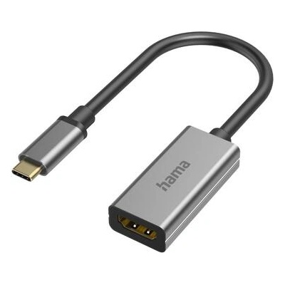 Hama Видео адаптер, HAMA USB-C мъжко към HDMI женско Ultra-HD 8K@60 Hz (HAMA-200303)
