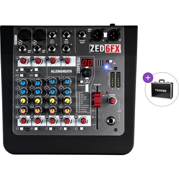 Allen & Heath ZED-6FX Basic SET Смесителен пулт