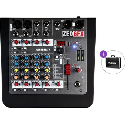 Allen & Heath ZED-6FX Basic SET Смесителен пулт (ZED-6FX-BASIC-SET)