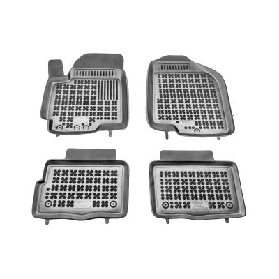 Гумени стелки за KIA Soul I (2009-2014) - тип леген