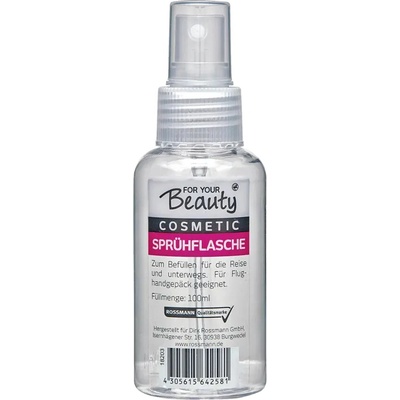 for your Beauty Cestovní stříkací lahvička