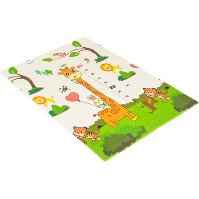 Moni Toys Сгъваемо термокилимче Moni Toys - Wild Animals, 180 x 120 x 1 cm (110286)