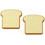 LEAN Toys Kids Kitchen Toaster Pops Out Toast Blue