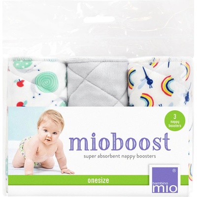 Bambino Mio absorbční vložka Mio Boost Snail Surprise 3 ks