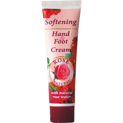 Крем за ръце и крака Роза Натурал - 50 мл