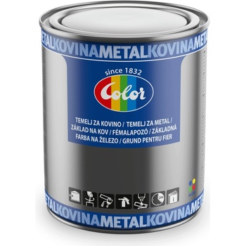 Helios Color Základ na kov 0,65L červený