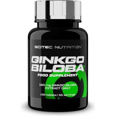 Scitec Nutrition Ginkgo Biloba 100 tabliet