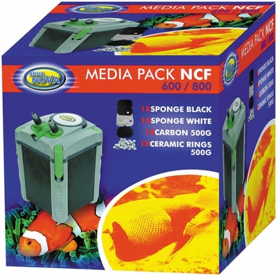 Aqua Nova Aqua nova ncf 600/800 Филтър Медия Пакет