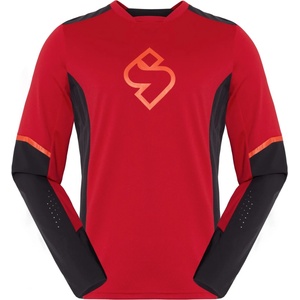 Sweet Protection Мъжка фланелка с дълъг ръкав за колоездене Sweet Protection Hunter II Park Long Sleeve Cycling jersey - Red Chilli - размер XL (056-4023-0214)