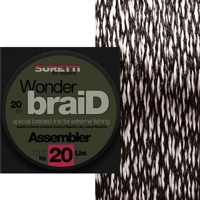 Suretti WonderbraiD Excel 20m 10lb