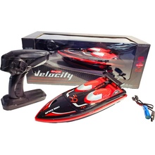 Sparkys R/C Závodný Čln High Speed Čierno-červený 1:16