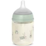 Suavinex Wonderland SX Pro Physiological Anti-Colic Glass стъклено бебешко шише +0 SF Green Bunny 120ml