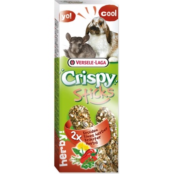 Versele-Laga Crispy tyčinky s bylinami pro králíky a činčily 110 g