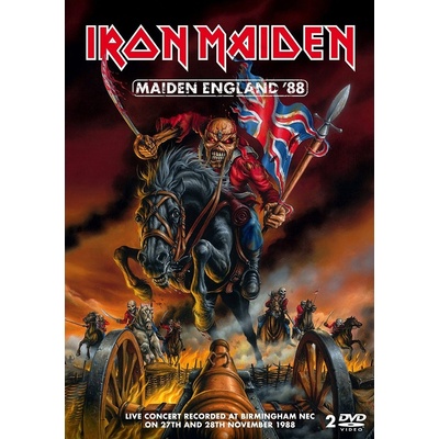 Iron Maiden Maiden England '88 DVD