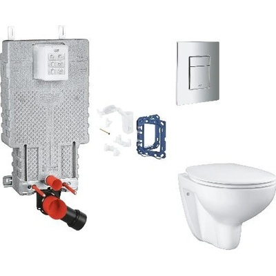 GROHE Uniset s tlačidlom Skate Cosmopolitan SANI15BB2113