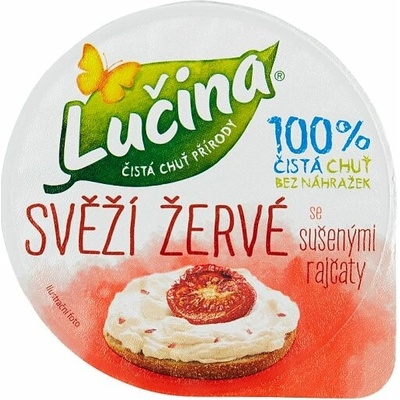 Lučina Žervé se sušenými rajčaty 80g