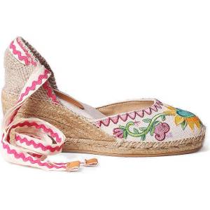 TONI PONS Lolita Wedge Espadrilles - White (Bonita)
