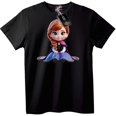 NOONEBRAND Тениска Frozen Anna - 5XL, White