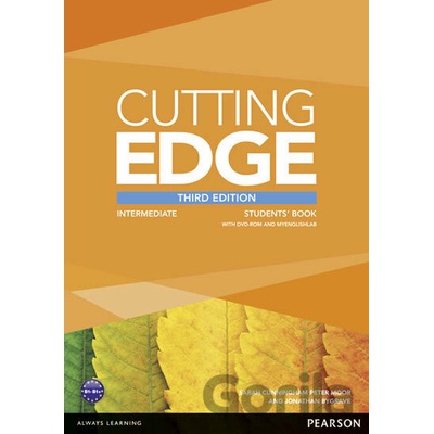 Cutting Edge 3rd Edition Intermediate Students' Book and MyLab Pack