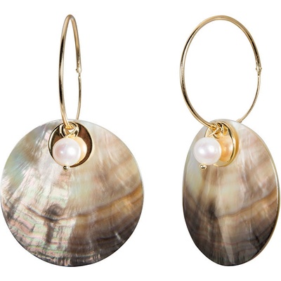 JwL Luxury Pearls náušnice 4v1 s pravou perlou JL0458