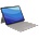 Logitech Combo Touch за iPad Pro 12, 9-инчов (5-то и 6-то поколение) - Sand - UK (920-010222)